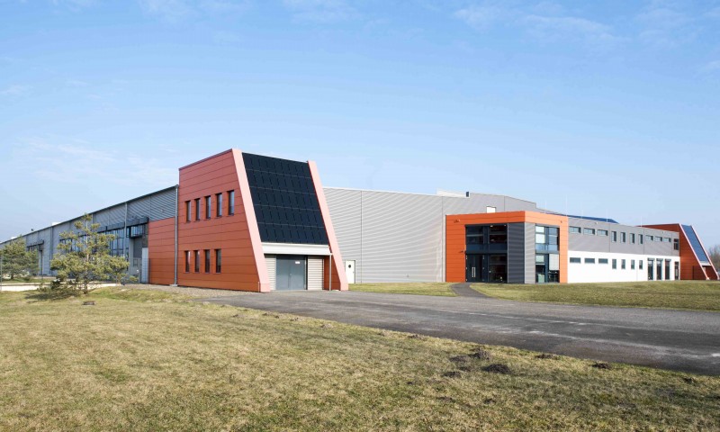 Oxford PV’s industrial site in Brandenburg an der Havel, Germany, where the complete 250 MW production line will commence perovskite-on-silicon tandem solar cell production at the end of 2020