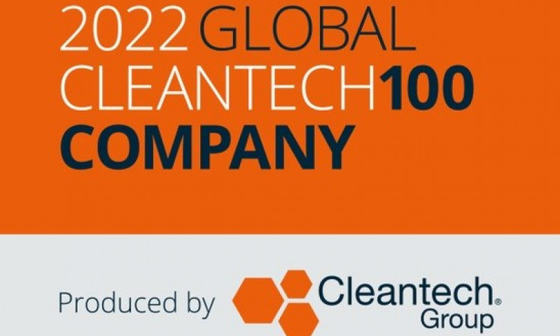 Oxford PV is a 2022 Global Cleantech 100 company