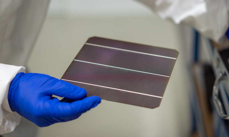 World-record efficiency solar cells