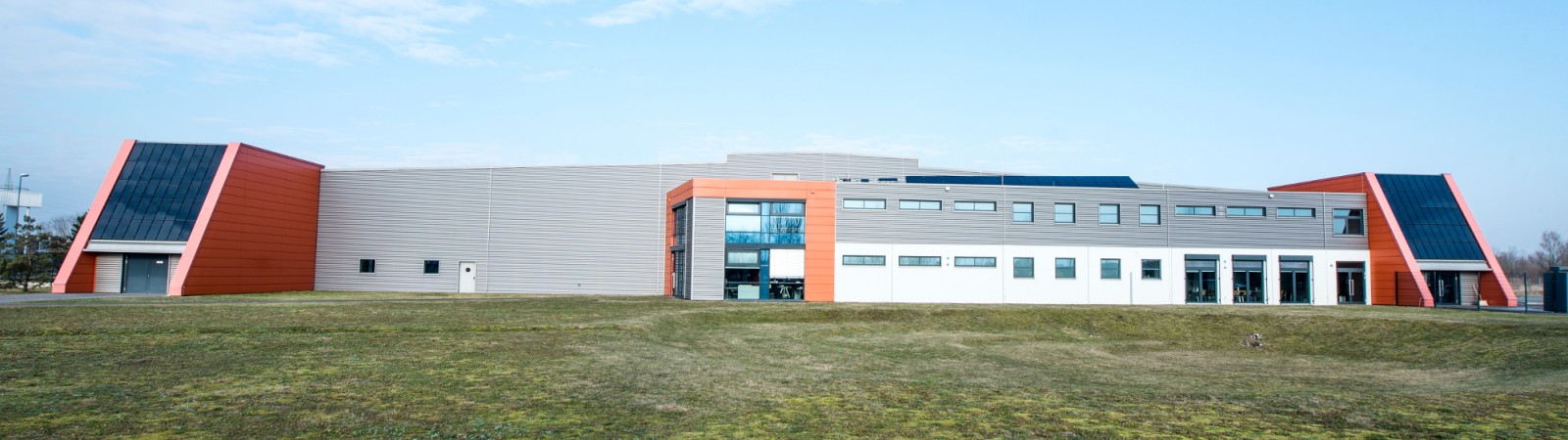 Brandenburg full scale silicon production facility