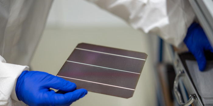 Oxford PV holds the world-record efficiency of 26.8% for its commercial-sized cells