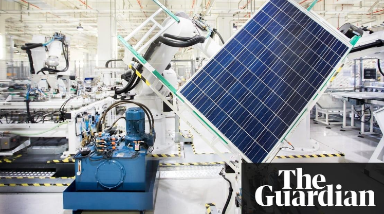 Guardian article on Oxford PV