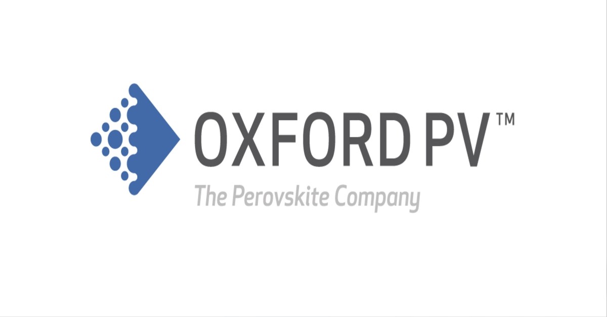 Oxford PV logo 