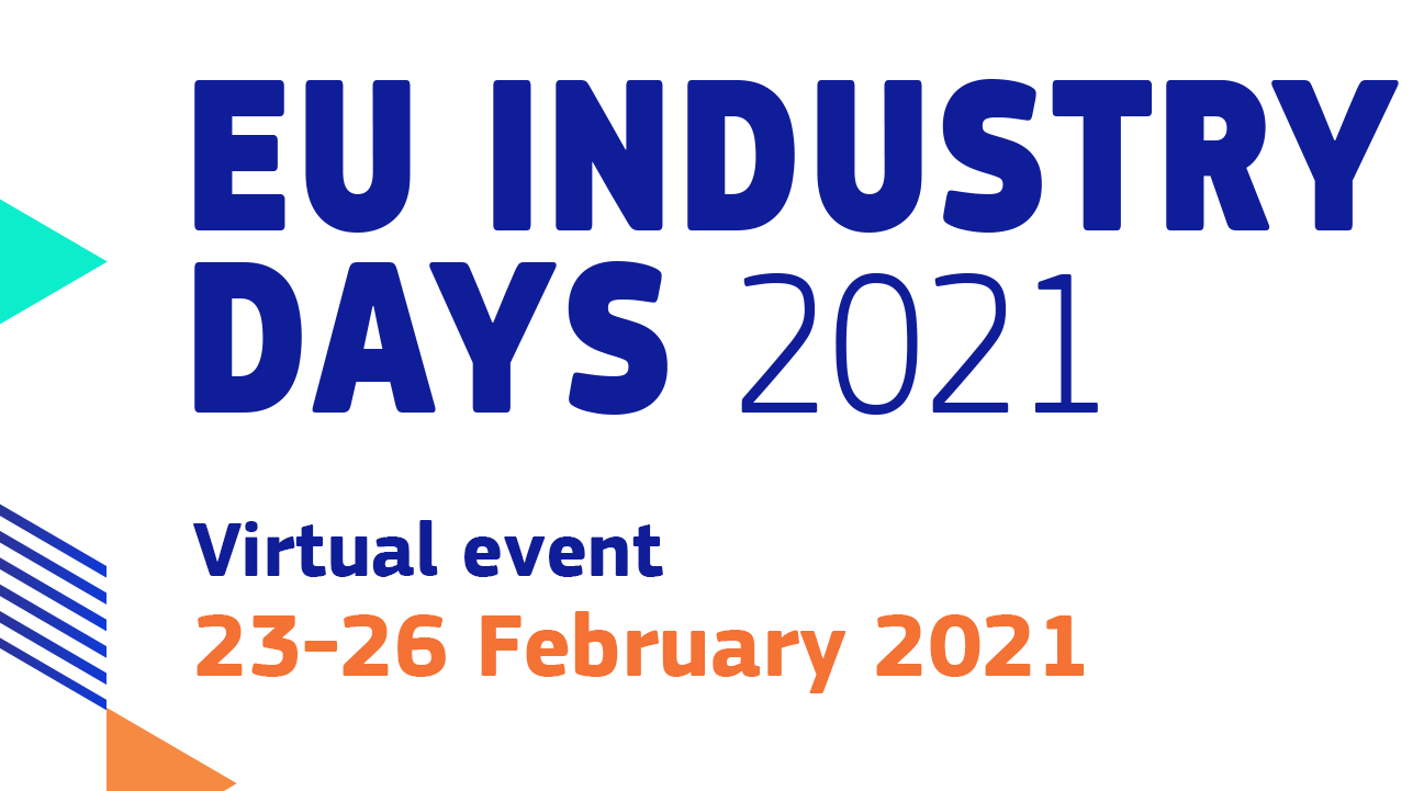 Oxford PV spoke at the EU Industry Days 2021