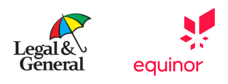 Statoil and Legal & General logos